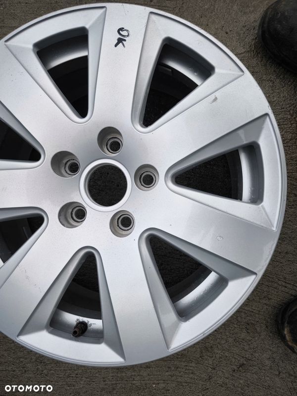 FELGA ALUMINIOWA AUDI A3 A4 A6 VW SKODA 7.0J R16 ET42 4F0601025AN Z*35* OK - 8