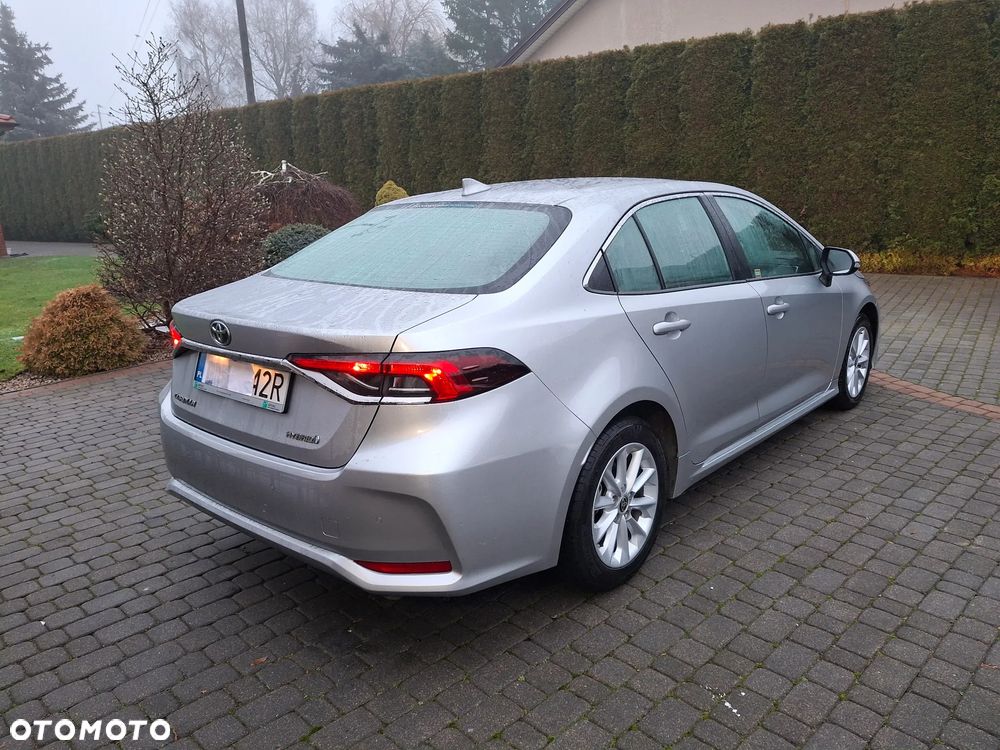 Toyota Corolla 1.8 Hybrid GPF Comfort - 10