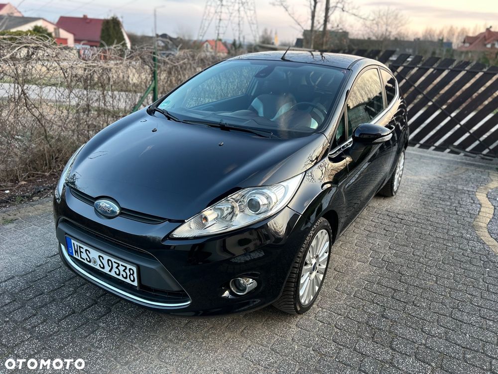 Ford Fiesta 1.4 Titanium EU5 - 7