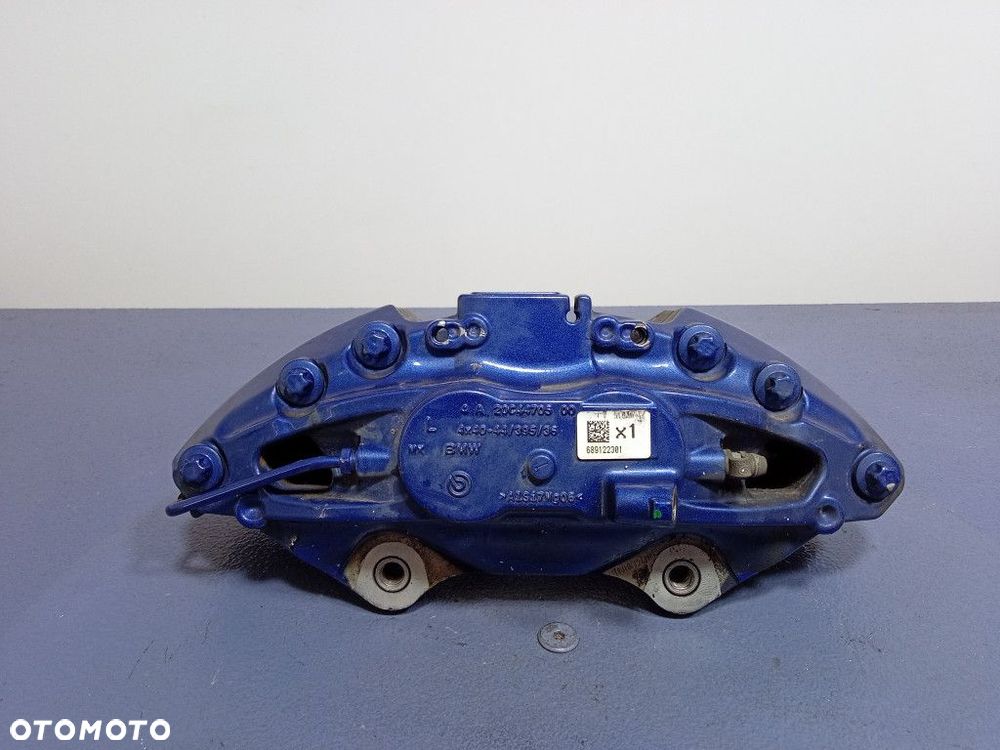 BMW X5 G05 4.4 V8 ZACISK PRZÓD LEWY M-PAKIET 6891223 - 5