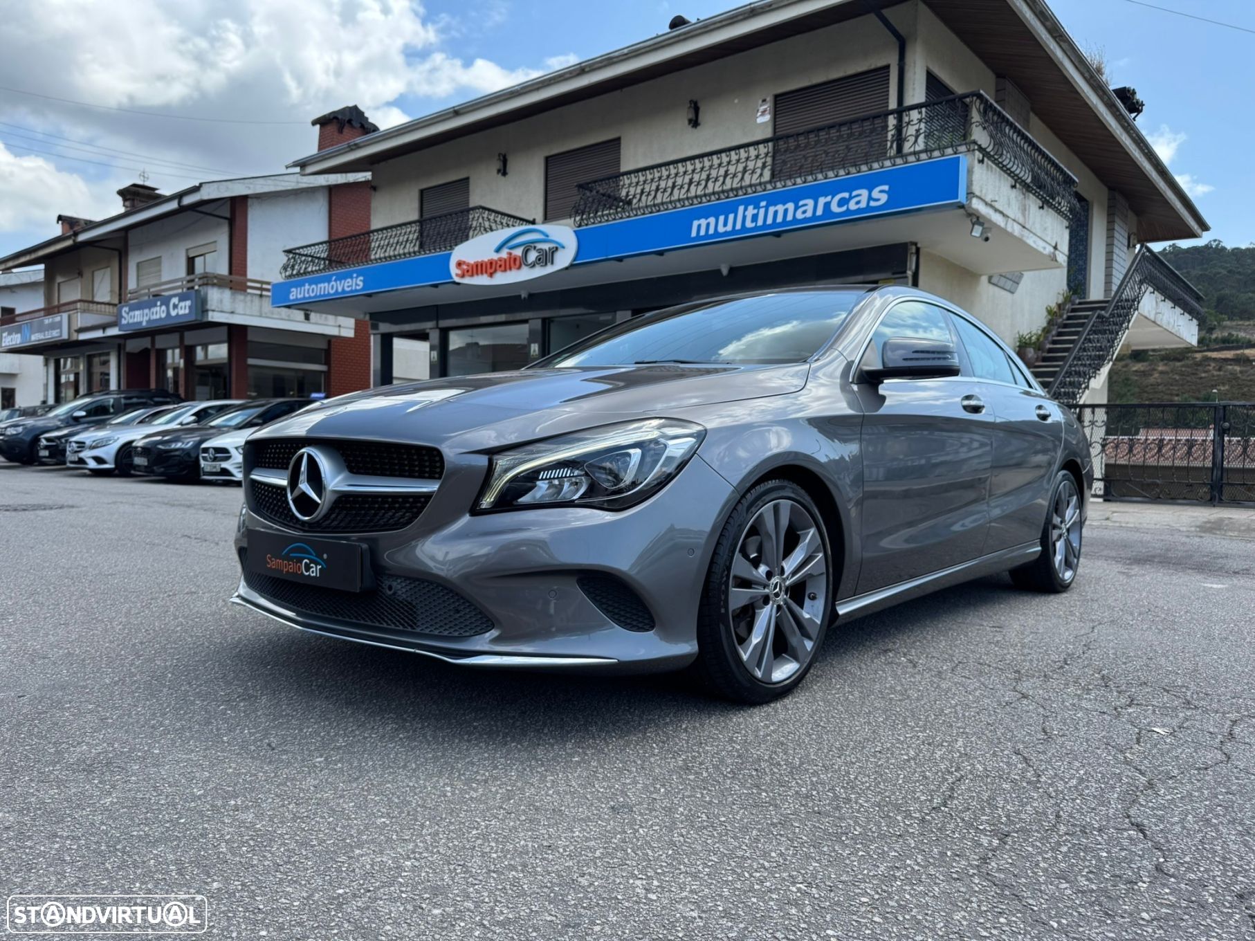 Mercedes-Benz CLA 180 d Urban Aut. - 1