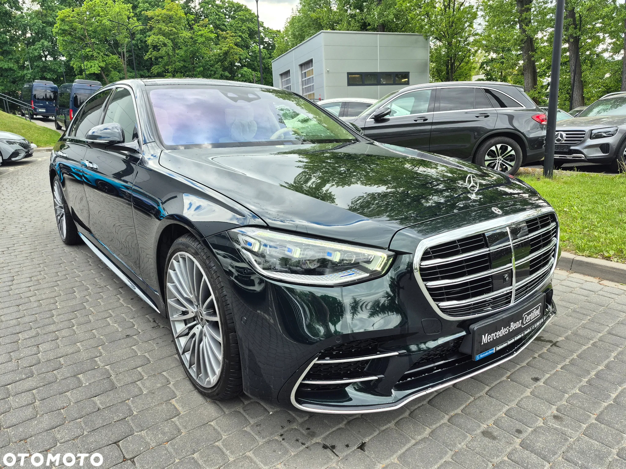 Mercedes-Benz Klasa S 450 d mHEV 4-Matic AMG Line 9G-TRONIC - 14