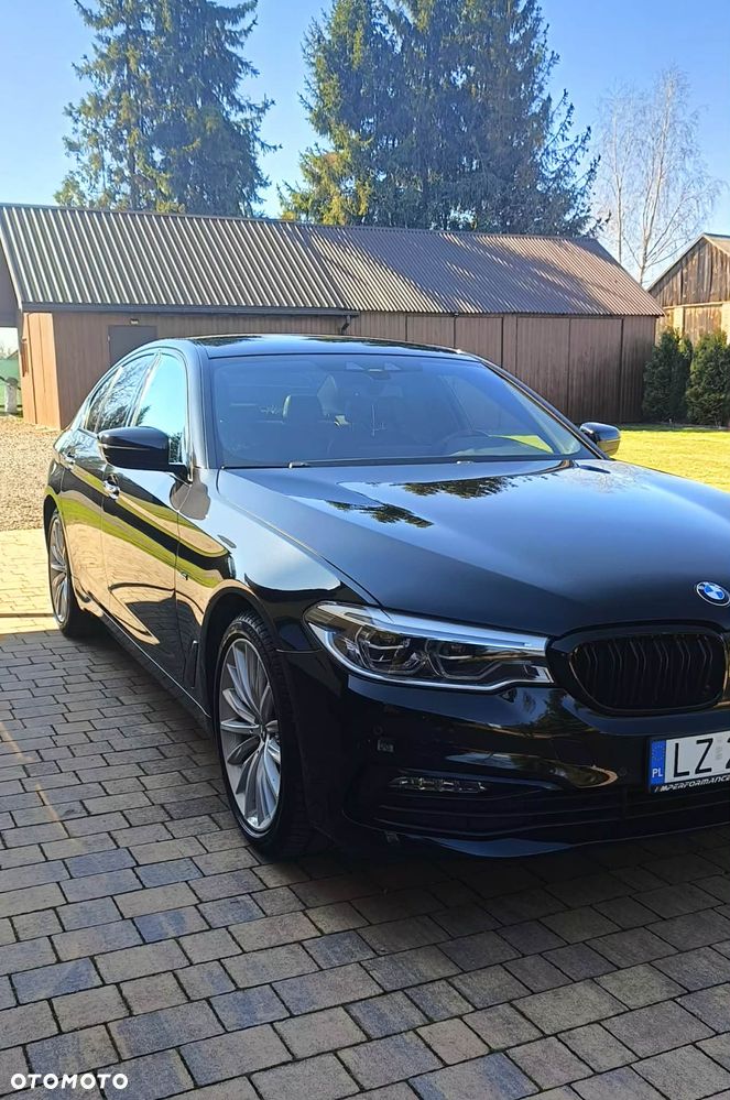 BMW Seria 5 520d Efficient Dynamics Sport Line sport - 20