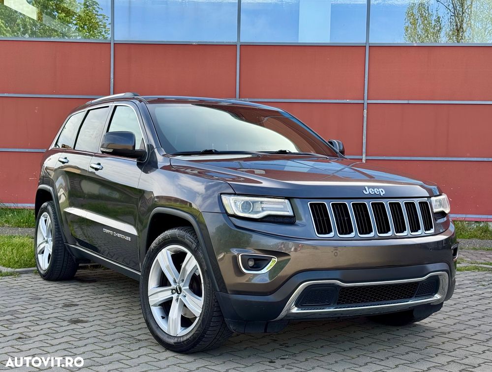 Jeep Grand Cherokee 3.0 V6 Multijet 4WD Automatik Limited - 21