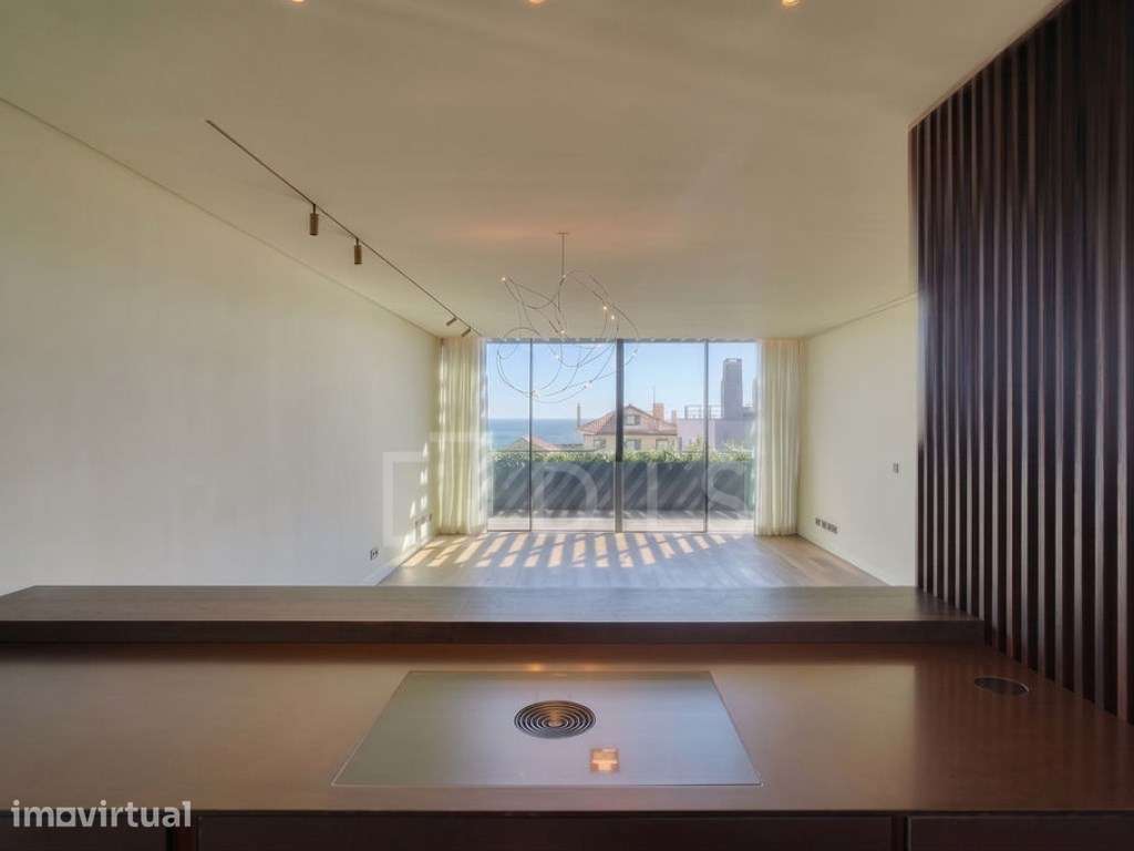 Penthouse T3 com vista mar, nova construção no Estoril - Grande imagem: 3/41