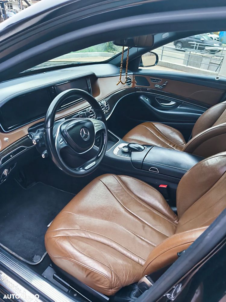 Mercedes-Benz S 350 (BlueTEC) d 4Matic 7G-TRONIC - 6