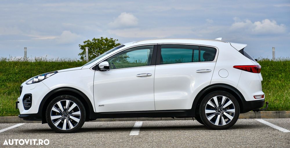 Kia Sportage 2.0 CRDI 4WD Automatik Vision - 11
