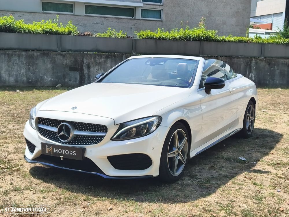 Mercedes-Benz C 220 d Cabrio Aut. - 31