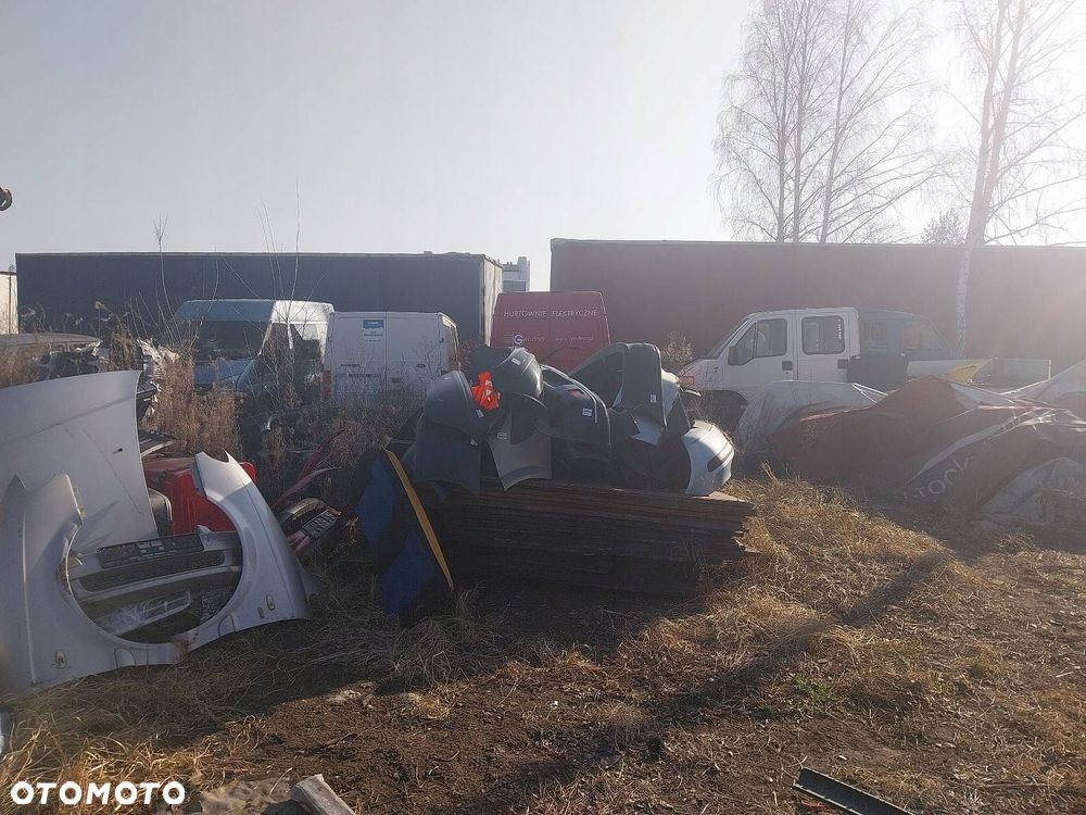 KOMPLETNY TYŁ SKODA FABIA I 9570 KLAPA ZDERZAK LAMPY - 12