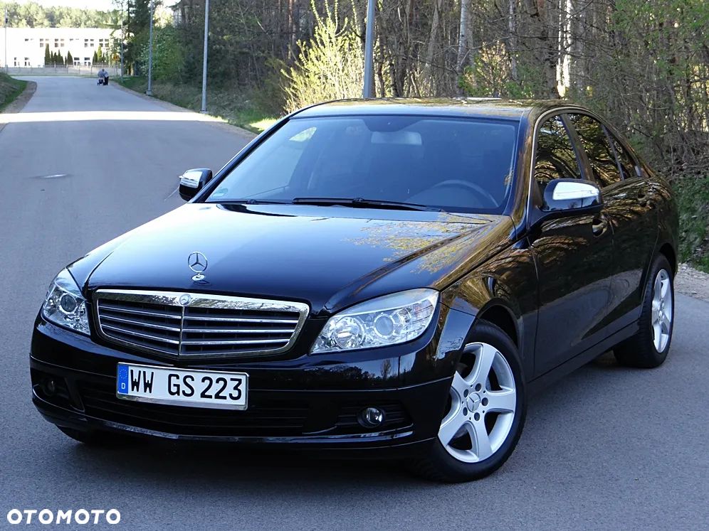 Mercedes-Benz Klasa C 180 Kompressor Automatik - 6