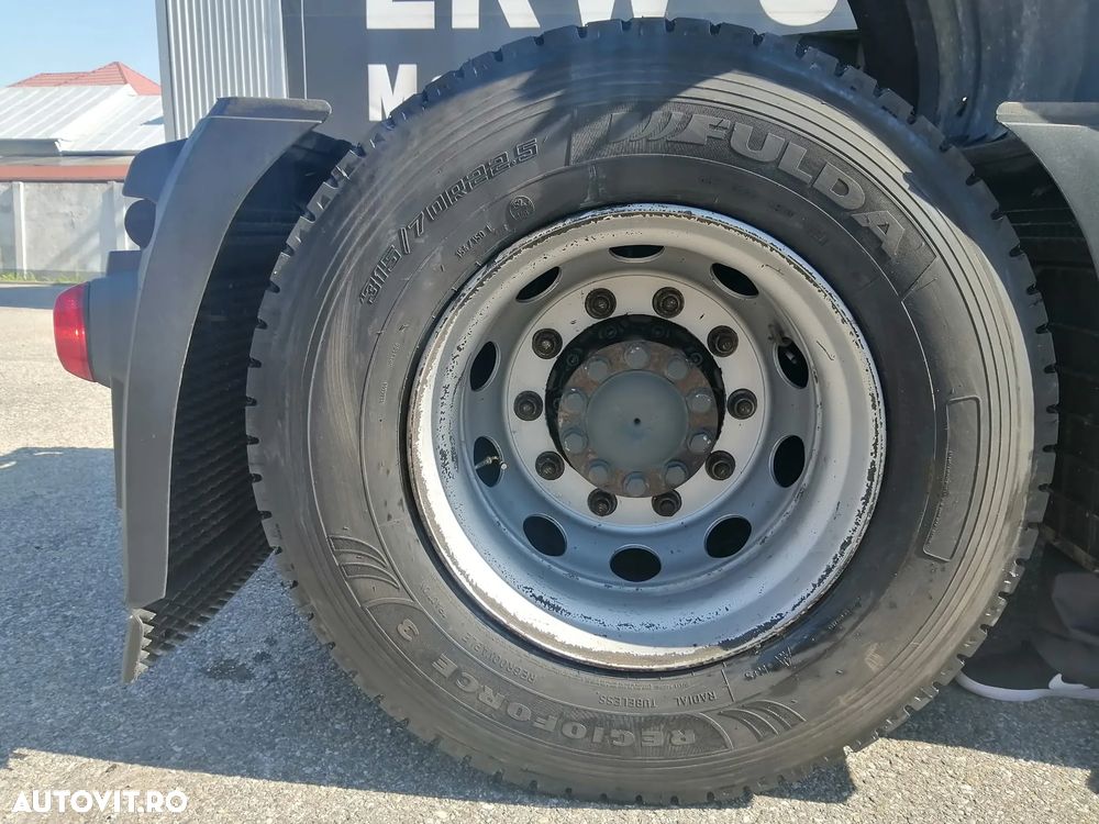 Mercedes-Benz Actros 1845 Big Space MEGA, TOP!!! - 33