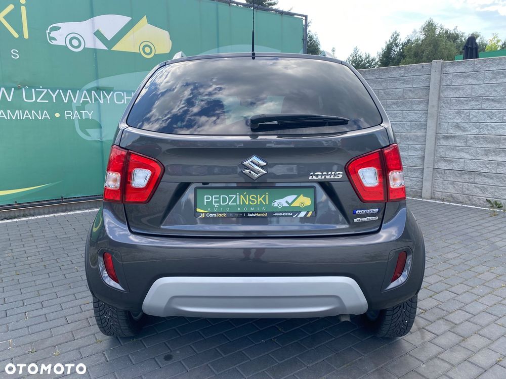Suzuki Ignis 1.2 Dualjet Hybrid Allgrip Comfort+ - 4
