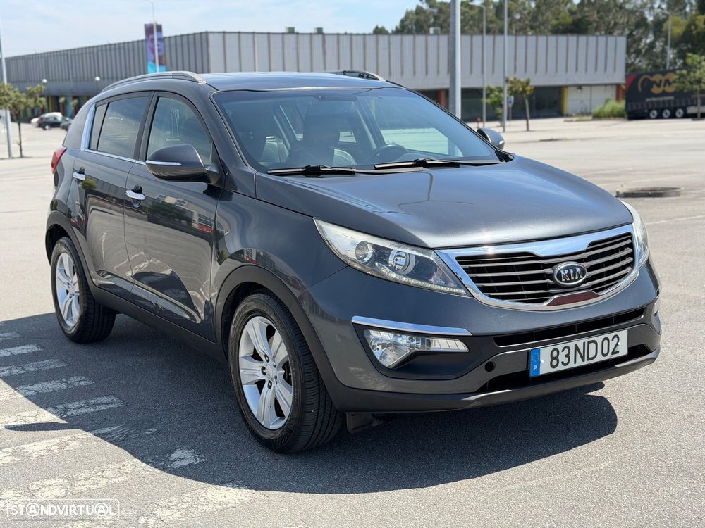 Kia Sportage 1.7 CRDI ISG TX - 2