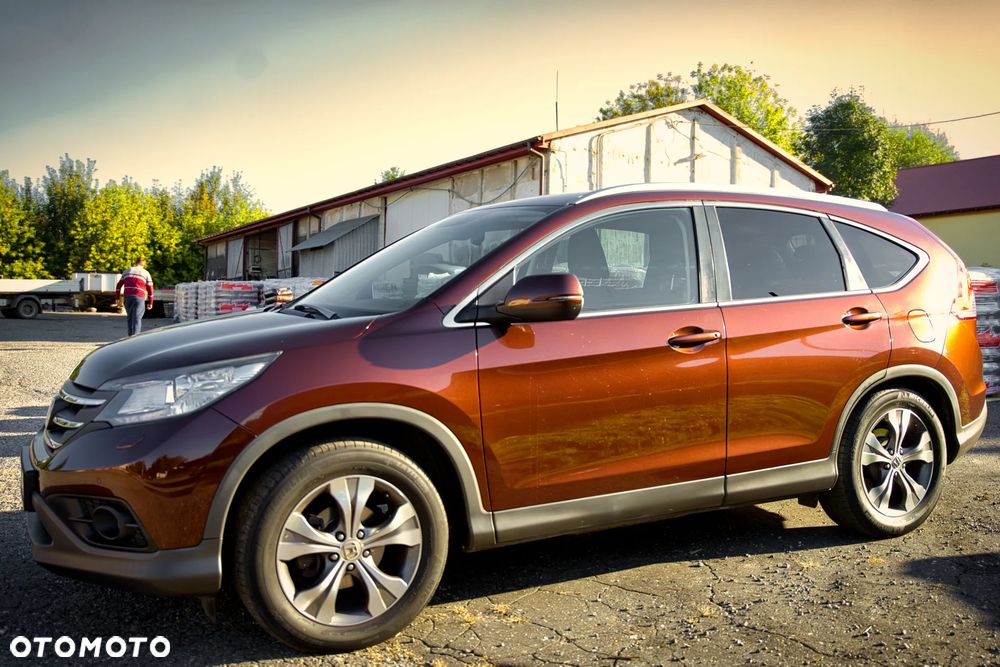 Honda CR-V - 1