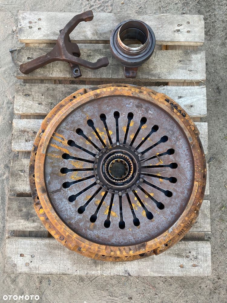 Sprzęgło podwójne MAN  docisk tarcza  SACHS - 2