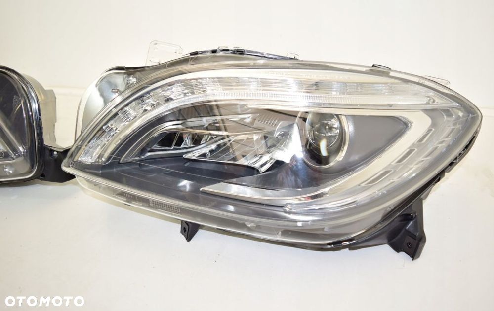 MERCEDES ML W166 LAMPA PRZEDNIA LEWA BI XENON ILS - 4
