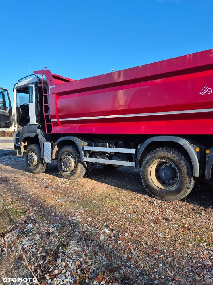 MAN TGS 440 napęd 8x8 - 18