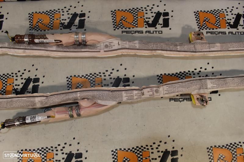 Airbags De Cortina Volkswagen Passat Cc (357)  3C8880742c / 3C8 880 74 - 3