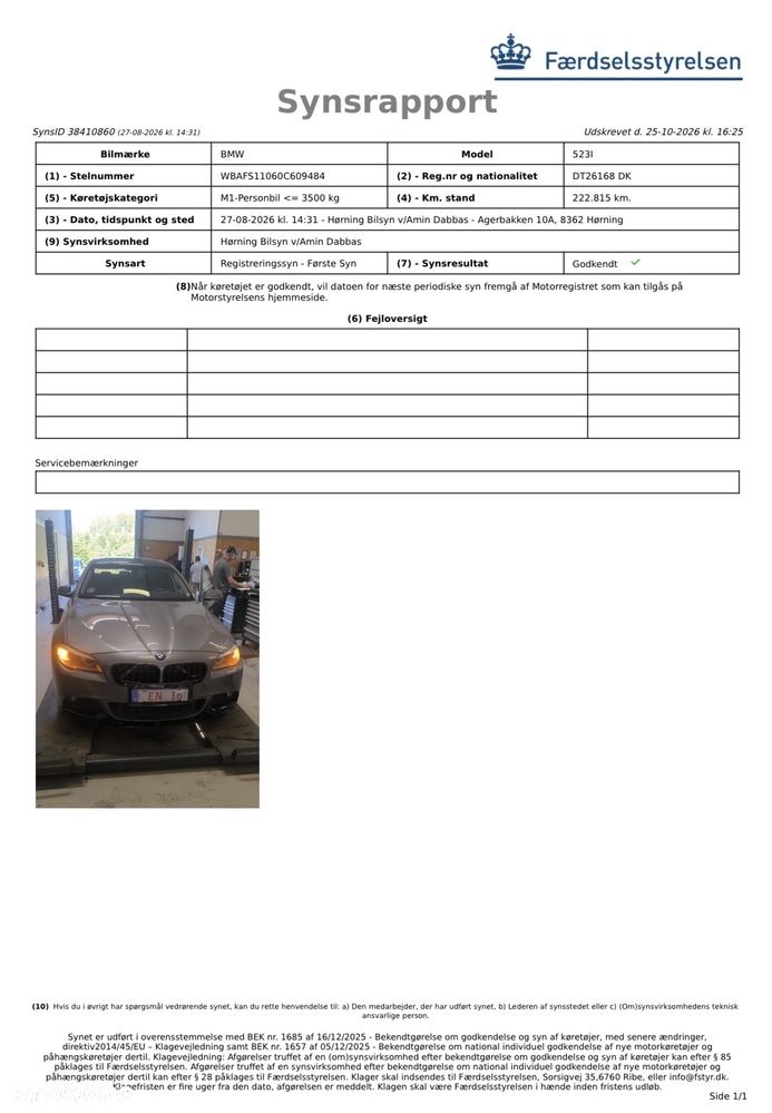 BMW Seria 5 523i - 35