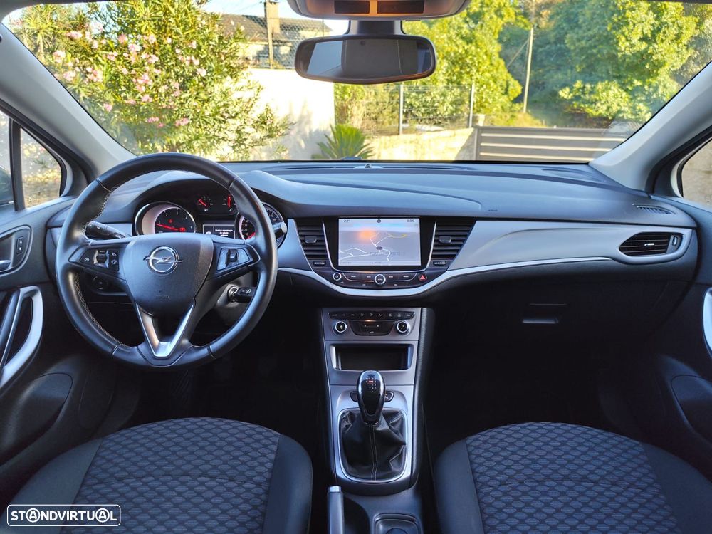 Opel Astra 1.6 CDTI Ecotec Business Edition S/S - 8