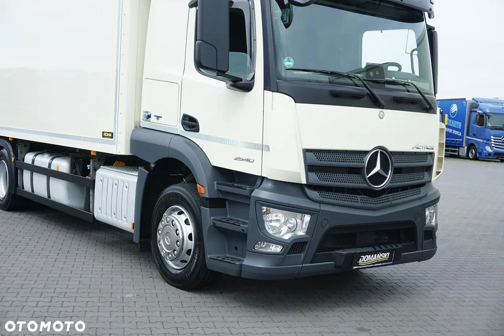 Mercedes-Benz ACTROS / 2540 / ACC / E 6 / ZESTAW PRZEJAZDOWY / CHŁODNIA + WINDA / 38 PALET - 36