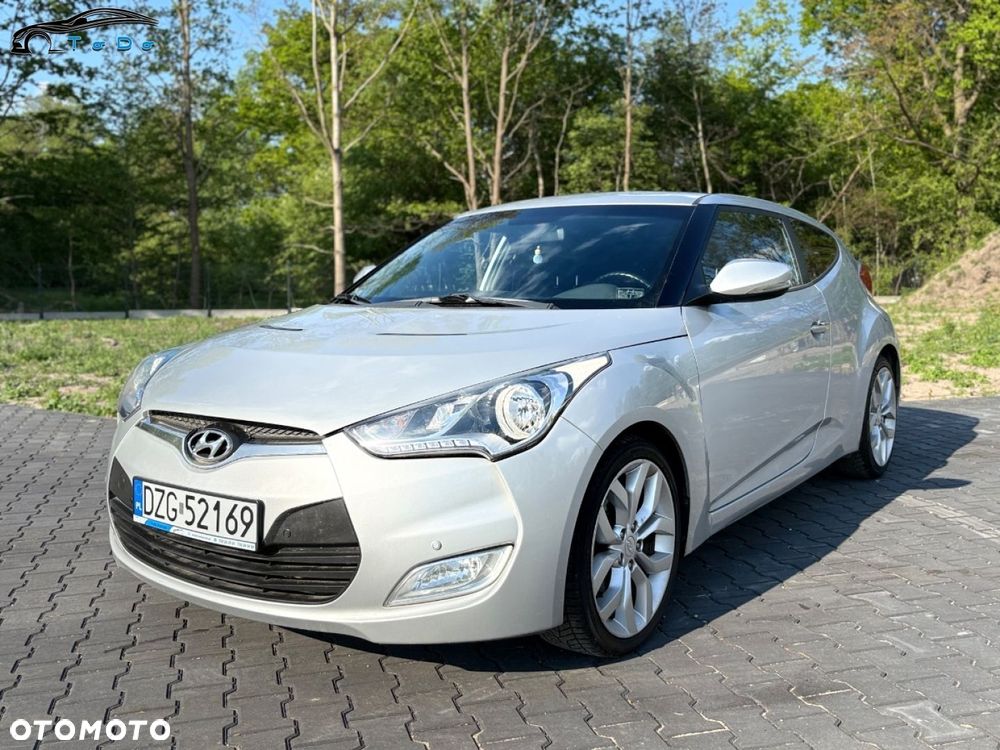 Hyundai Veloster 1.6 GDI Premium - 4
