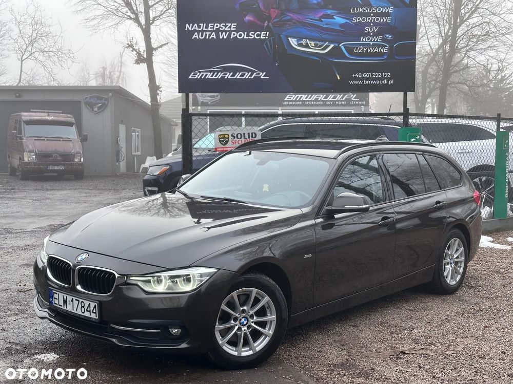 BMW Seria 3 320d Sport Line - 1