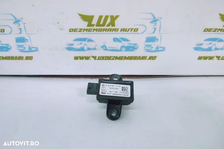 Senzor impact a0038212751 Mercedes-Benz S-Class W221 seria - 1