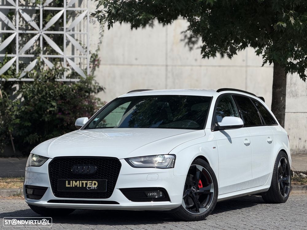 Audi A4 2.0 TDI DPF multitronic S line Sport Pack - 2