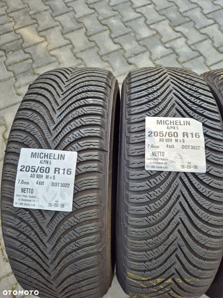 Opony Michelin 205 60 R16 - 2