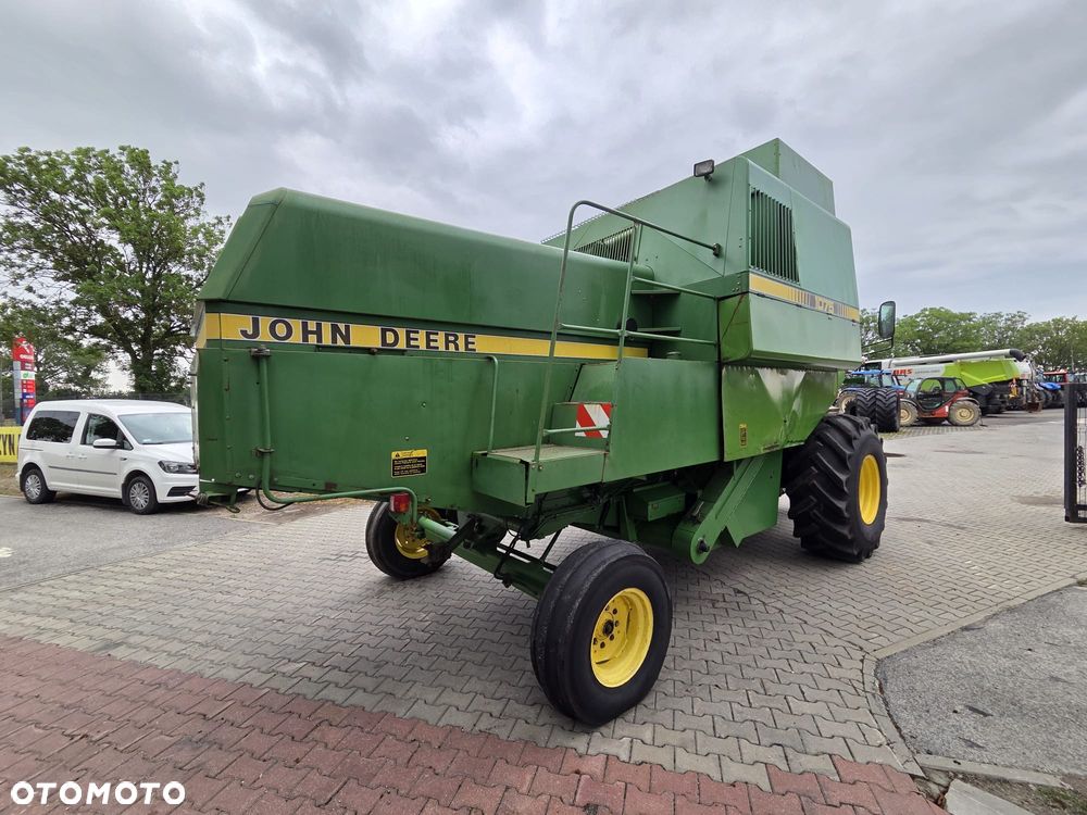 John Deere 1075 Import 3723 MTG Oryginał Kombajn zbożowy - 5