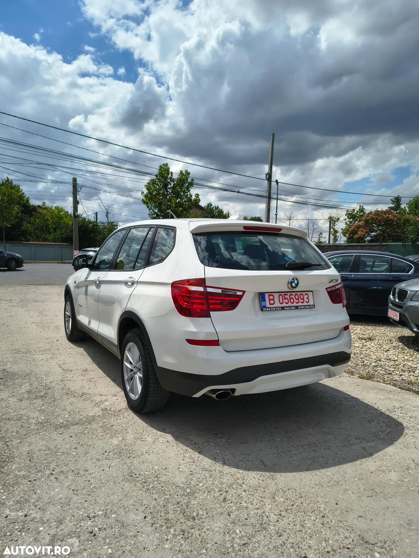 BMW X3 sDrive18d Aut. Advantage - 3