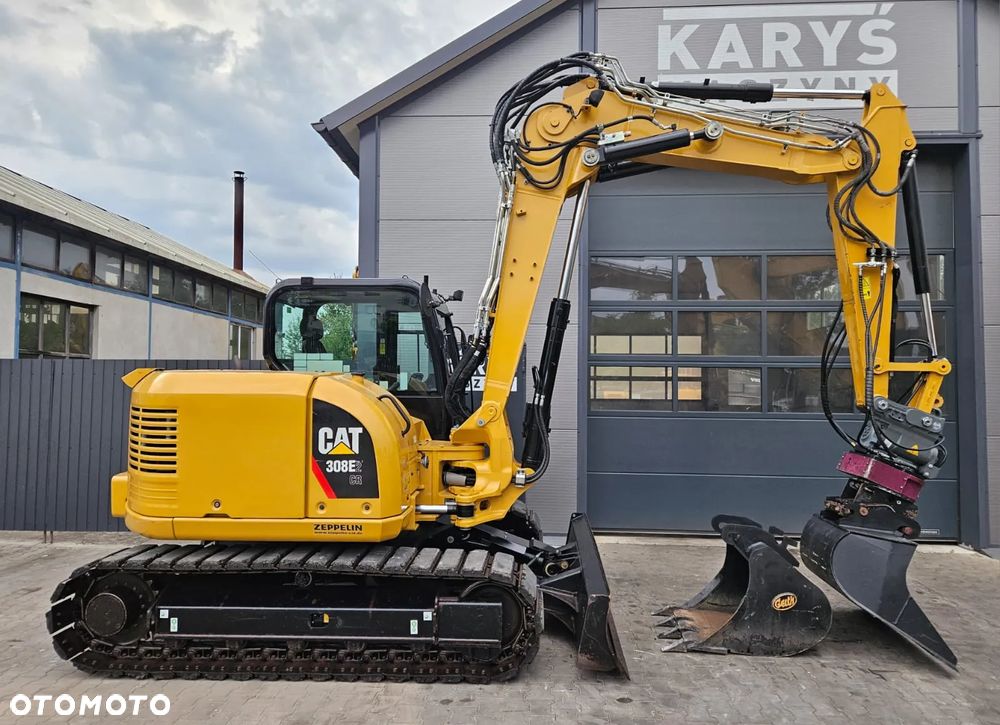 Caterpillar MINIKOPARKA CAT CATERPILLAR 308 308E 2 308ECR 308 E2 308 309 310 2017R. ROTOTILT