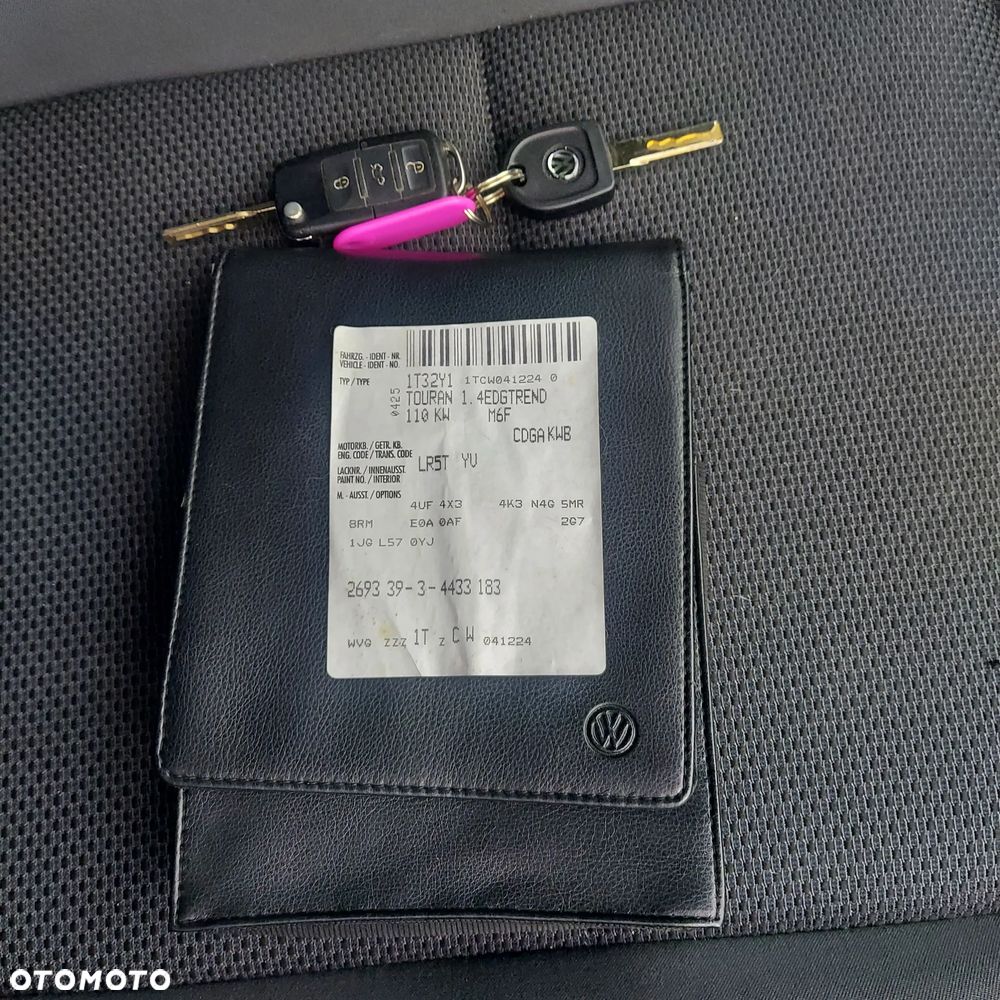 Volkswagen Touran 1.4 TSI EcoFuel Comfortline - 10