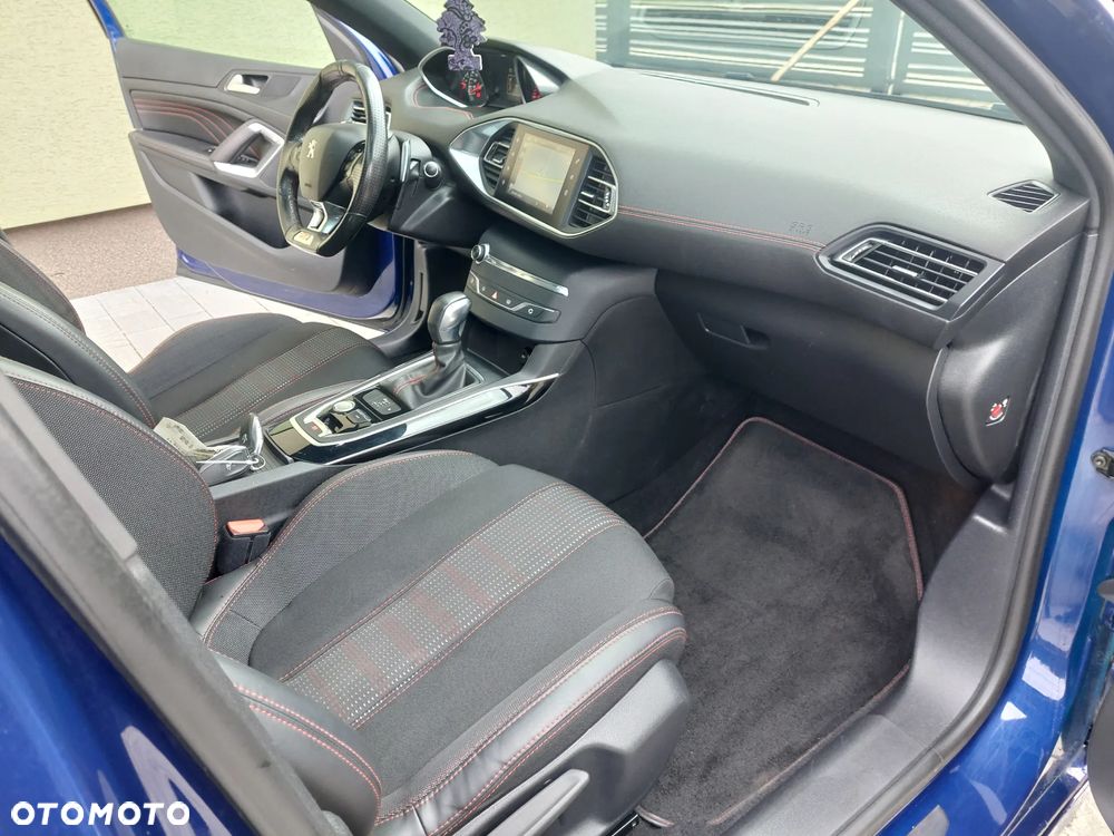 Peugeot 308 BlueHDi FAP 120 EAT6 Stop&Start GT-Line Edition - 13