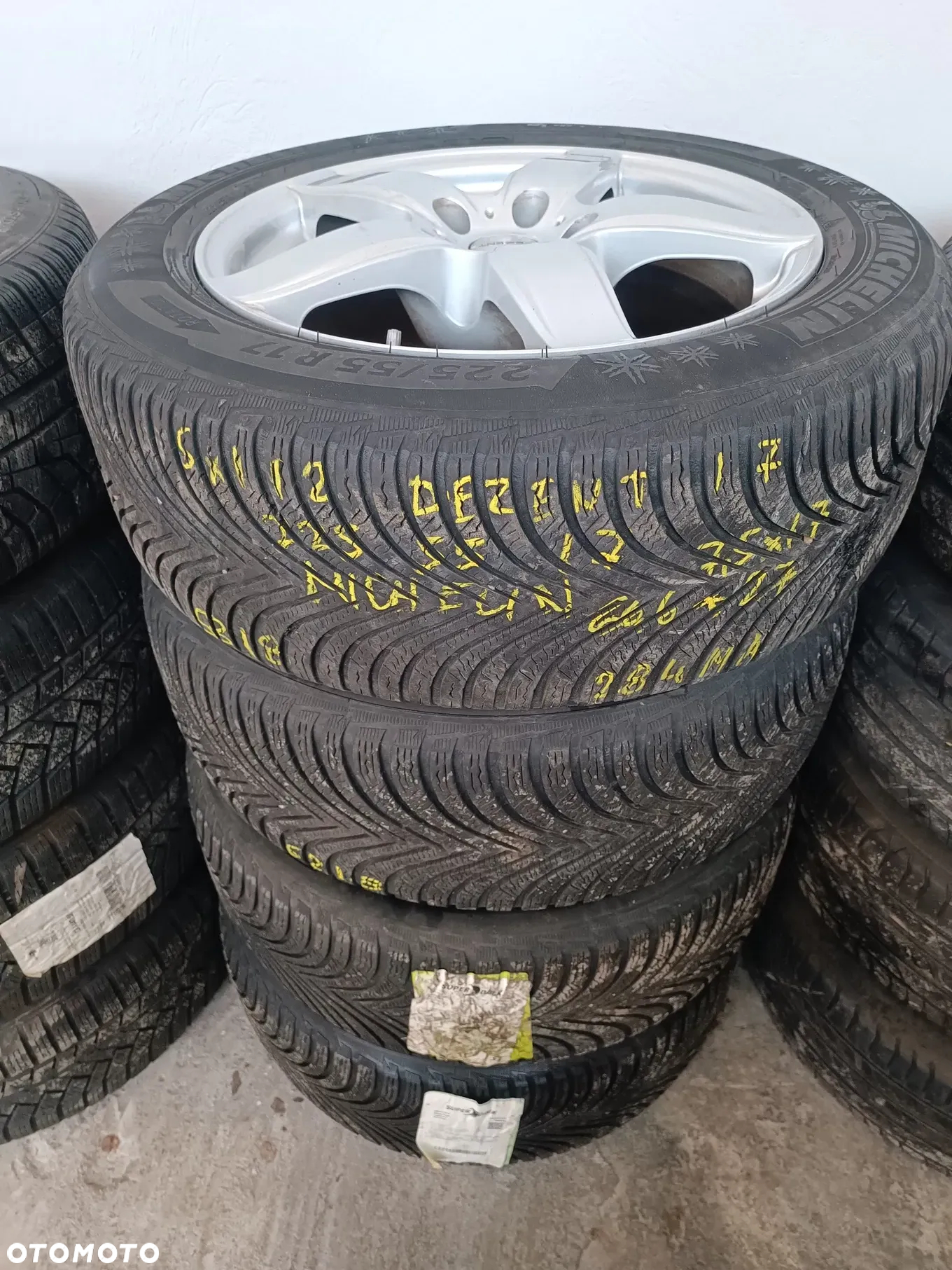 5x112 Alufelgi Felgi Aluminiowe 17 Koła Zimowe AUDI A5 A7 A4 B8 B9 BMW 2 G42 3 G20 G21 4 G22 G23 4GT G26 5 G30 G31 6 G32 7 G11 G12 Mercedes 225/55 5,5mm - 5