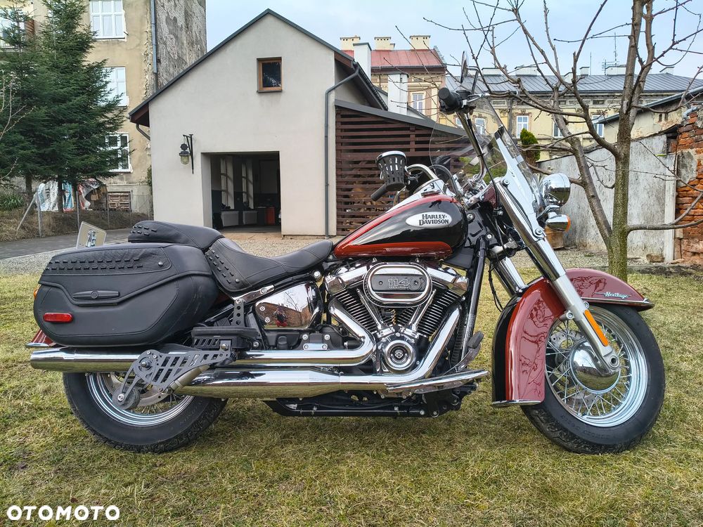 Harley-Davidson Softail Heritage Classic - 1