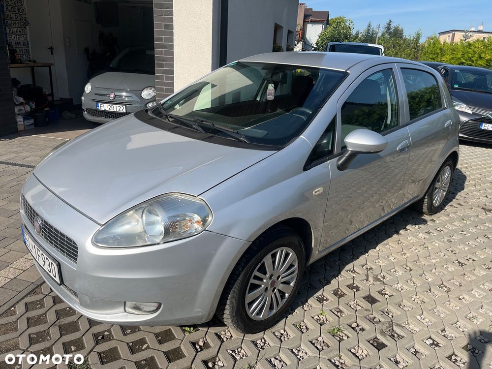 Fiat Grande Punto 1.2 8V Dynamic - 2