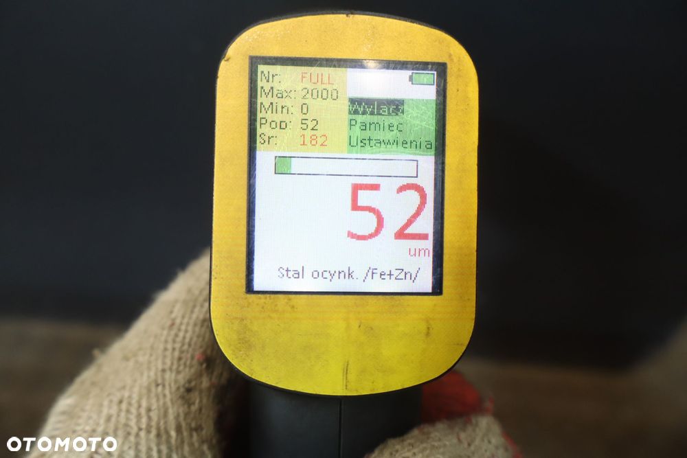 DRZWI PRAWY TYŁ VOLKSWAGEN GOLF VI LA7T - 3