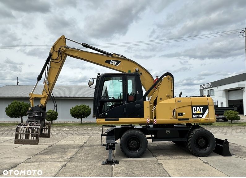 Caterpillar M313D * Podnoszona Kabina * A2-BUD * - 9