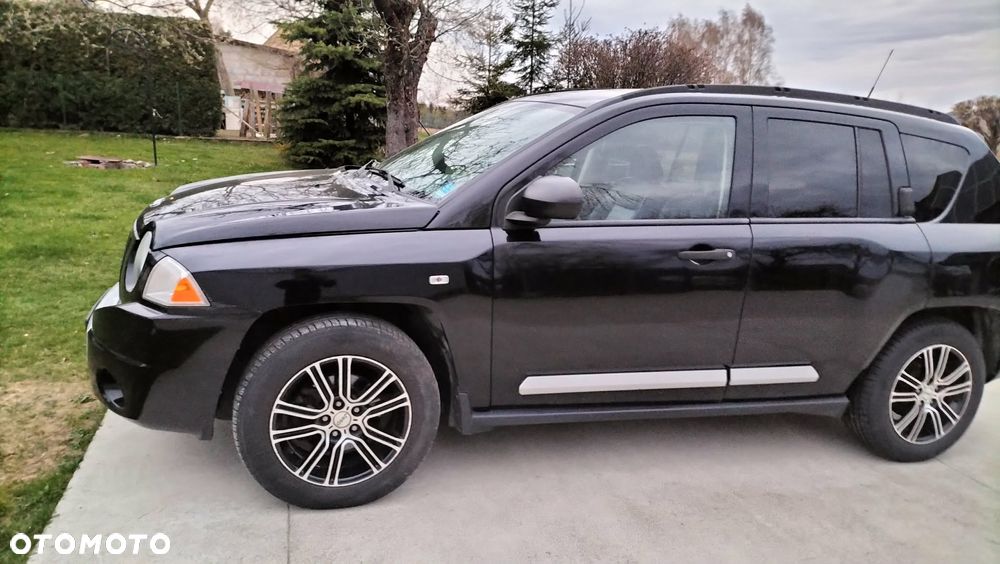 Jeep Compass 2.0 CRD DPF Limited - 2