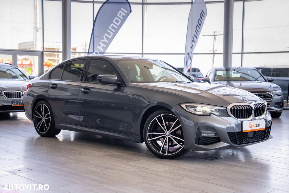BMW Seria 3 320d xDrive Aut. Edition M Sport Shadow - 26