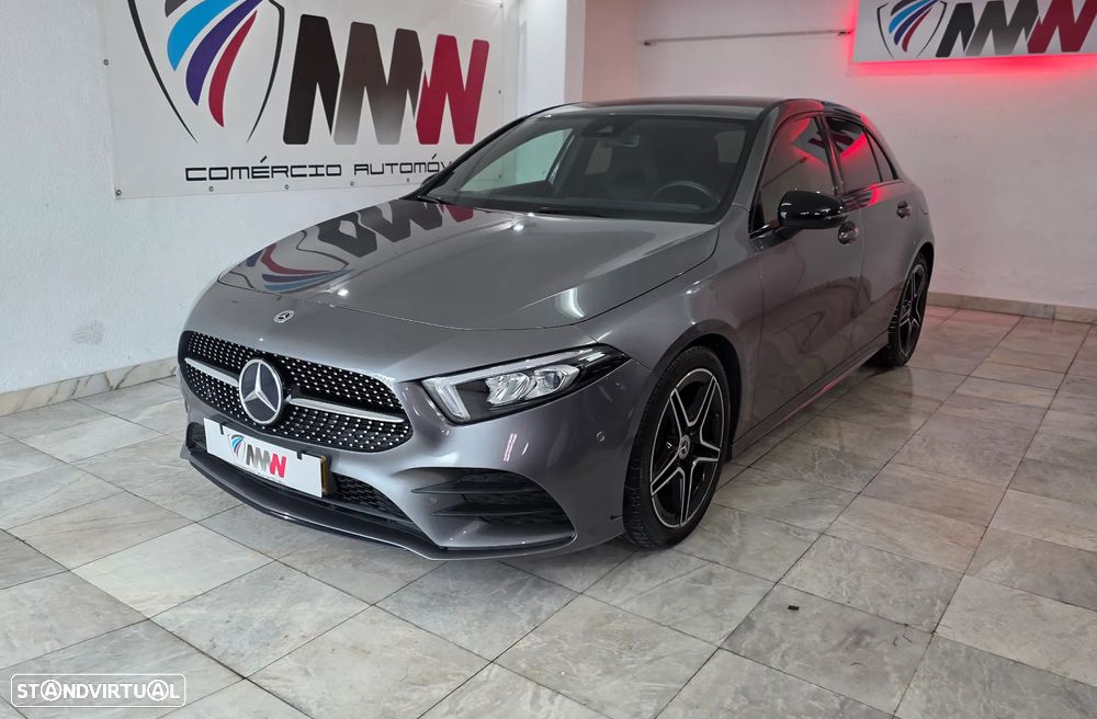 Mercedes-Benz A 180 d AMG Line Aut. - 4