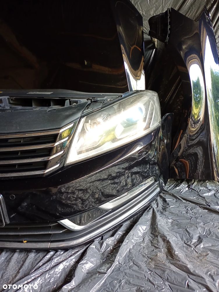 Przód Kompletny Passat B7 Full LED Spryski PDC LC9X TDI Europa - 2