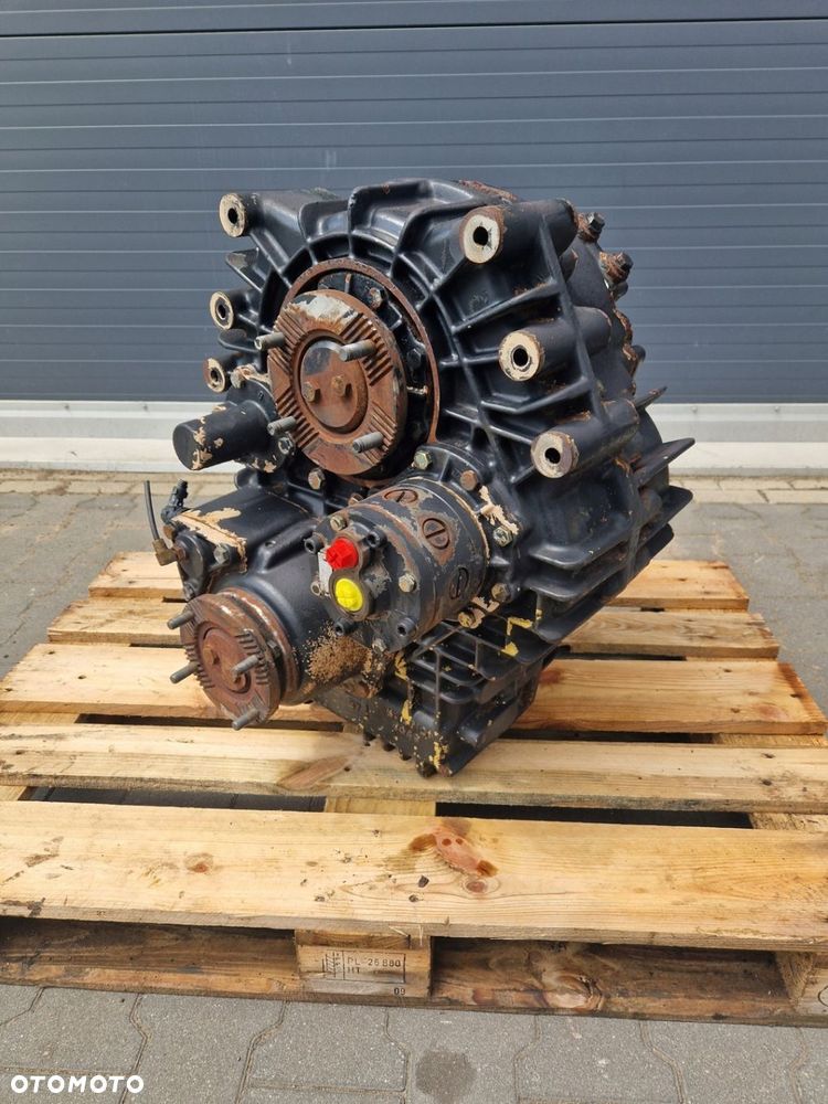 Skrzynia Rozdzielcza Reduktor MAN F2000 8x8 8x6 G1700-2-ZVA-LHP G17002 - 1