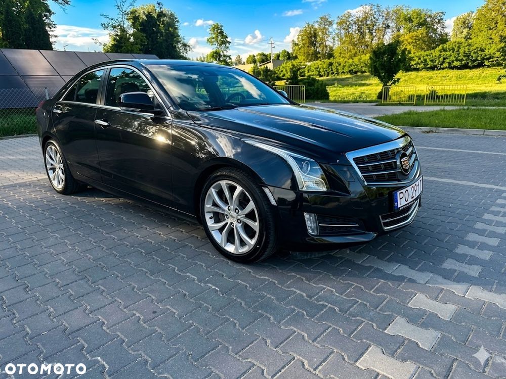 Cadillac ATS 2.0 Turbo Automatik Performance - 1