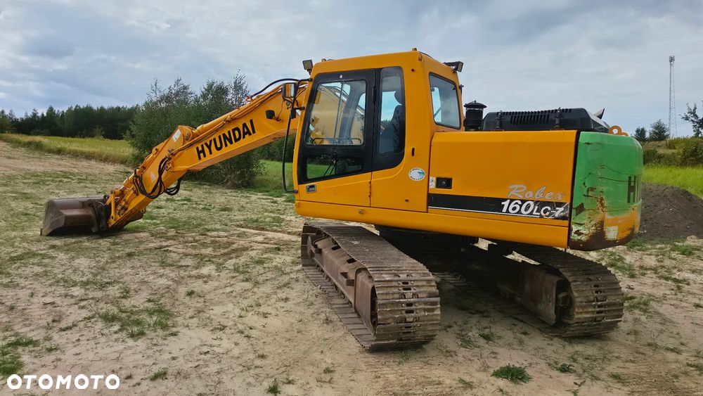 Hyundai Robex 160LC-7 R160 R 160 - 36