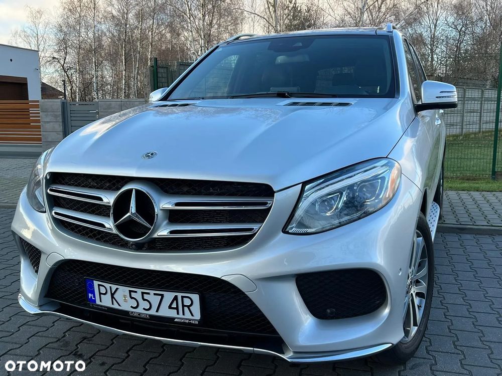 Mercedes-Benz GLE 400 4-Matic 7G-TRONIC - 5