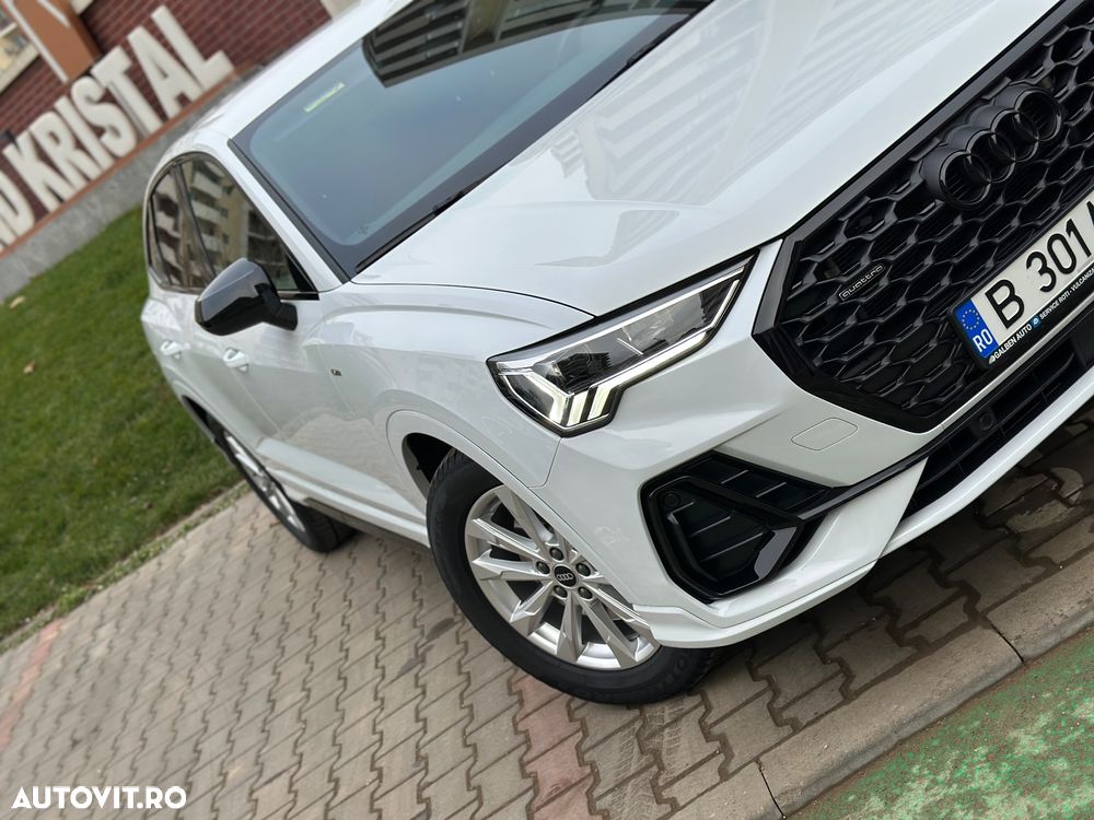 Audi Q3 40 TDI Sportback quattro S tronic S line - 4