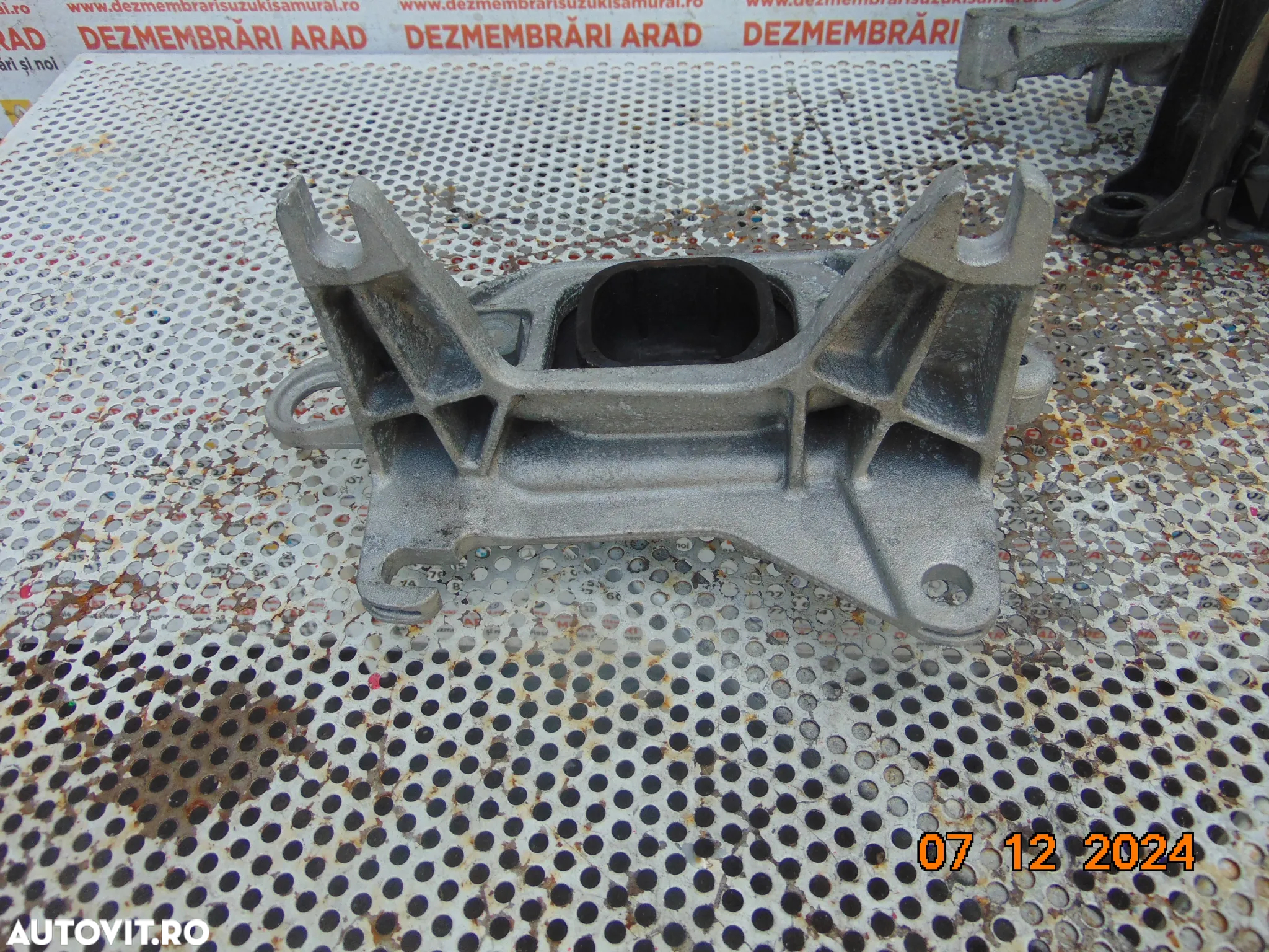 Suport motor Nissan qashqai j11 suport motor cutie renault kadjar scenic 4 cod 112221641r - 5